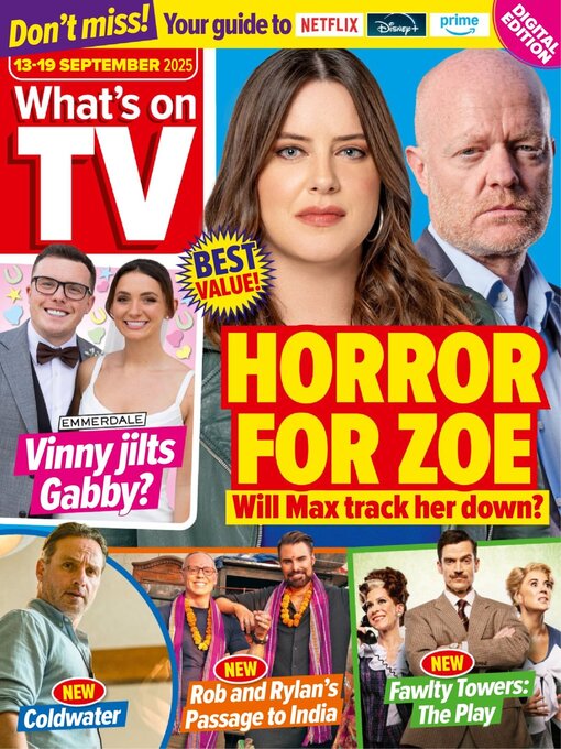 Title details for What's on TV by Future Publishing Ltd - Available